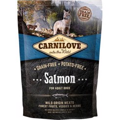 Carnilove hundefoder Laks 1,5kg kornfri